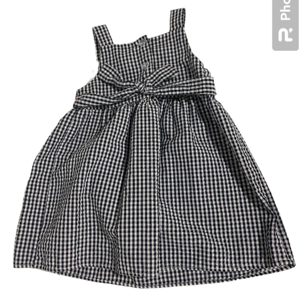 Emily Rose Spring Checkered Dress Size 18M - Picture 2 of 4